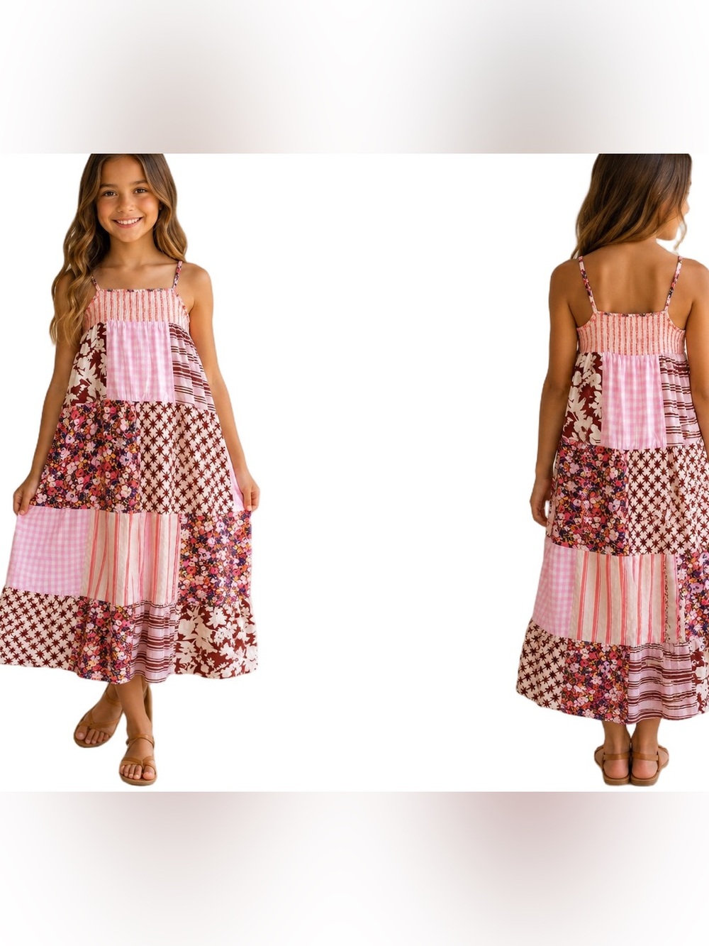 Cat & Jack Patchwork Dress
